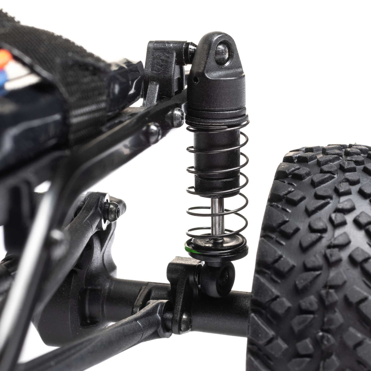 Axial 1/24 SCX24 Jeep JT Gladiator 4X4 RTR Brushed Rock Crawler (Battery & Charger Included), Black