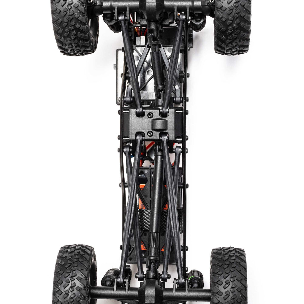 Axial 1/24 SCX24 Jeep JT Gladiator 4X4 RTR Brushed Rock Crawler (Battery & Charger Included), Black