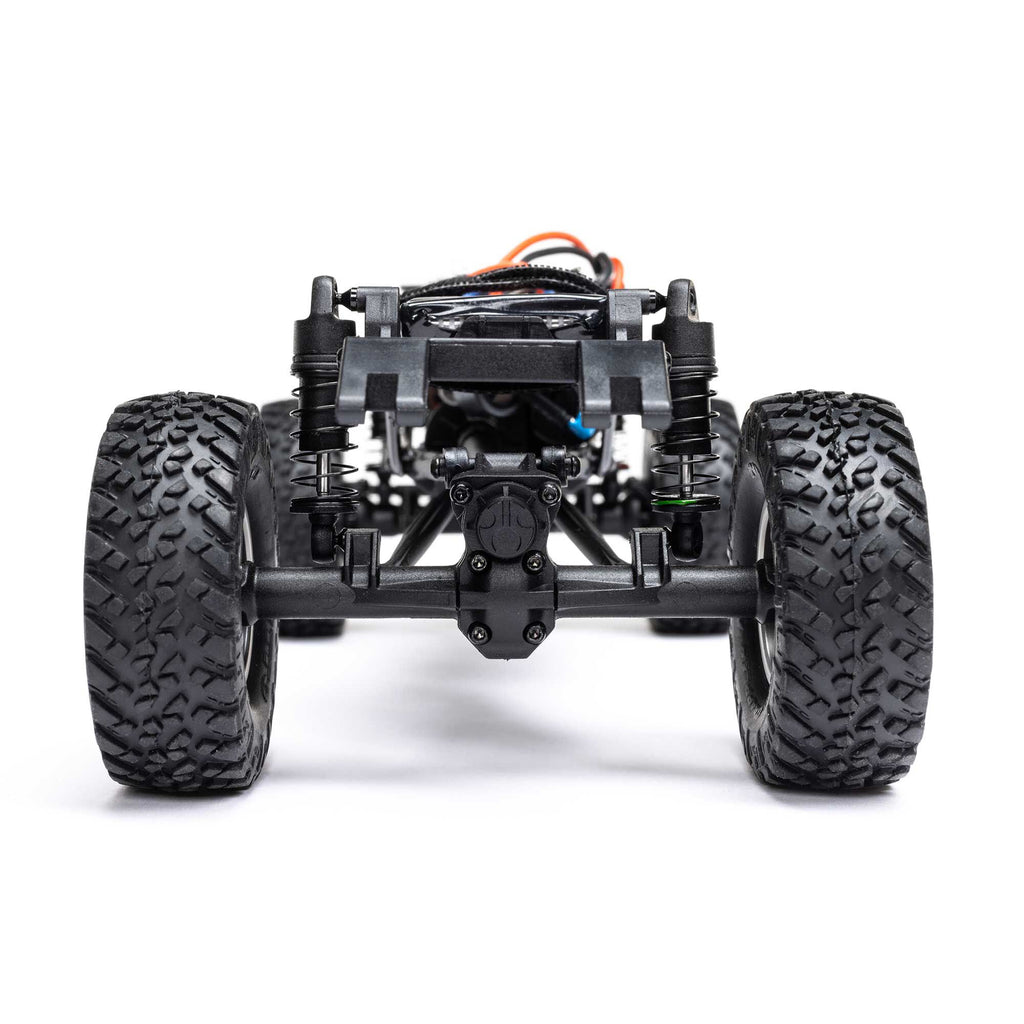 Axial 1/24 SCX24 Jeep JT Gladiator 4X4 RTR Brushed Rock Crawler (Battery & Charger Included), Black