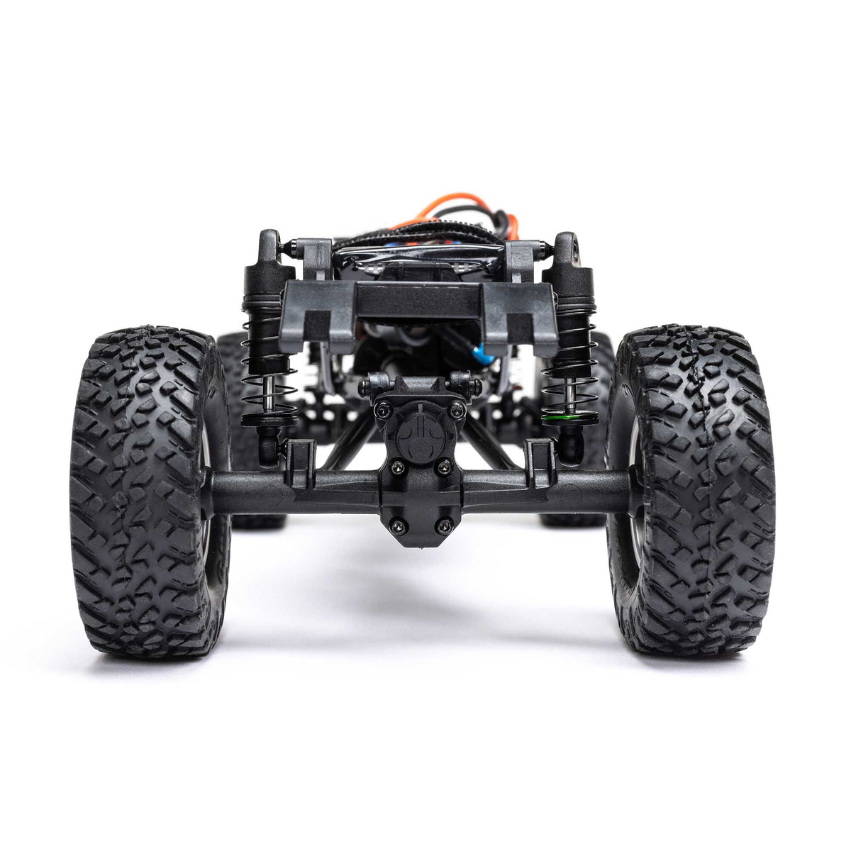Axial 1/24 SCX24 Jeep JT Gladiator 4X4 RTR Brushed Rock Crawler (Battery & Charger Included), Black