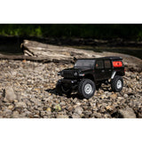 SCX24 Jeep Gladiator 4WD Rock Crawler RTR, Black