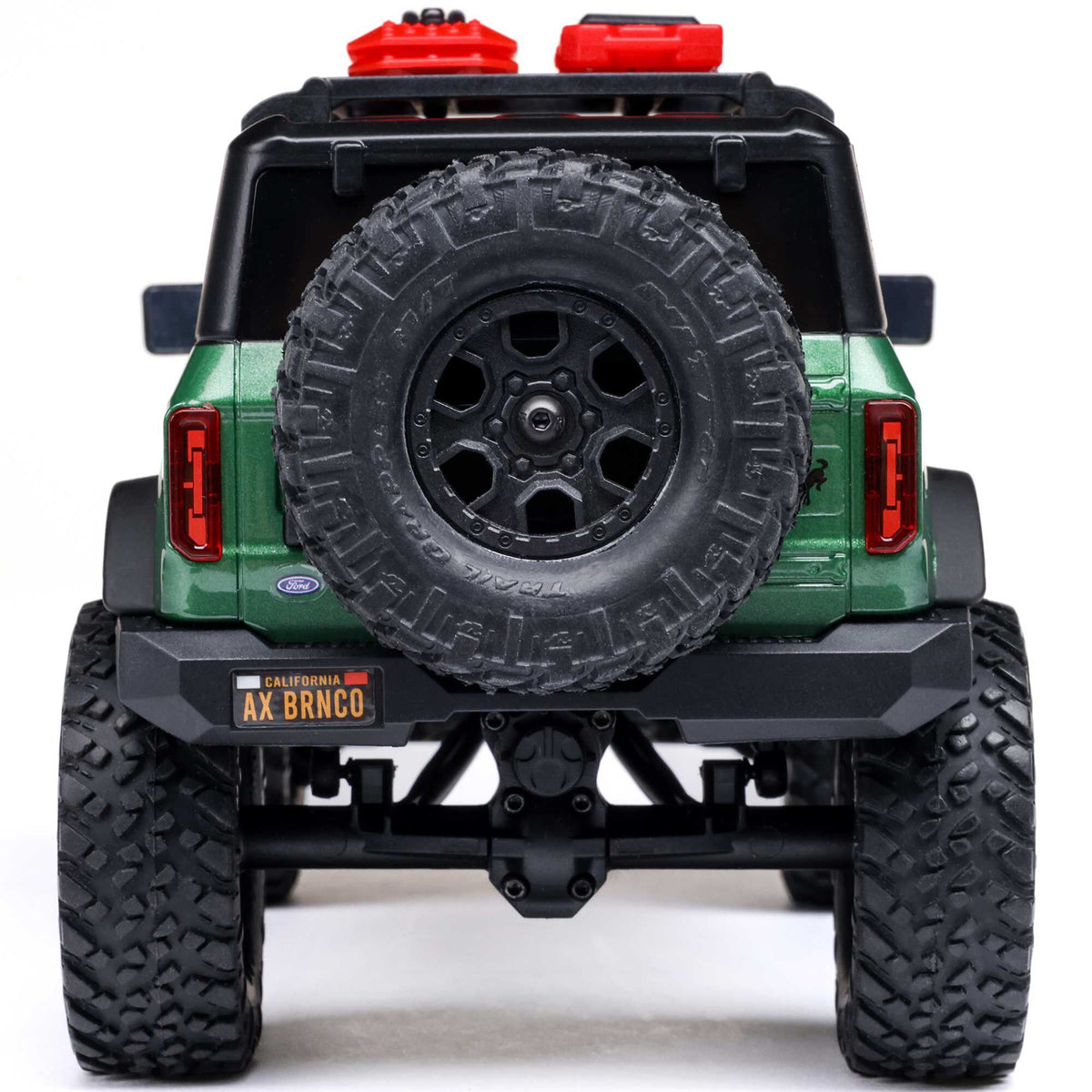 Axial 1/24 SCX24 Ford Bronco 4X4 RTR Brushed Rock Crawler (Battery & Charger Included), Green