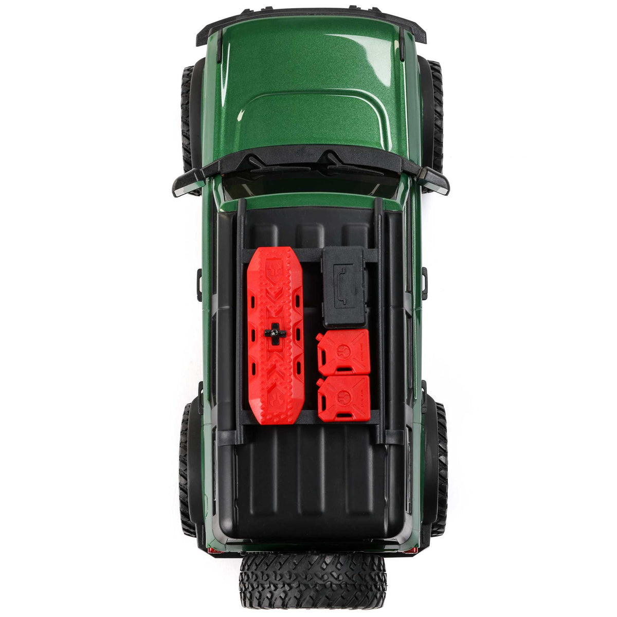 Axial 1/24 SCX24 Ford Bronco 4X4 RTR Brushed Rock Crawler (Battery & Charger Included), Green