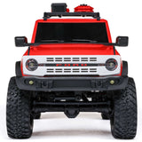 Axial 1/24 SCX24 Ford Bronco Heritage Edition 4X4 RTR Brushed Rock Crawler (Battery & Charger Included), Red