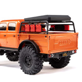 SCX24 40's 4 Door Dodge Power Wagon, Orange:1/24 4WD-RTR