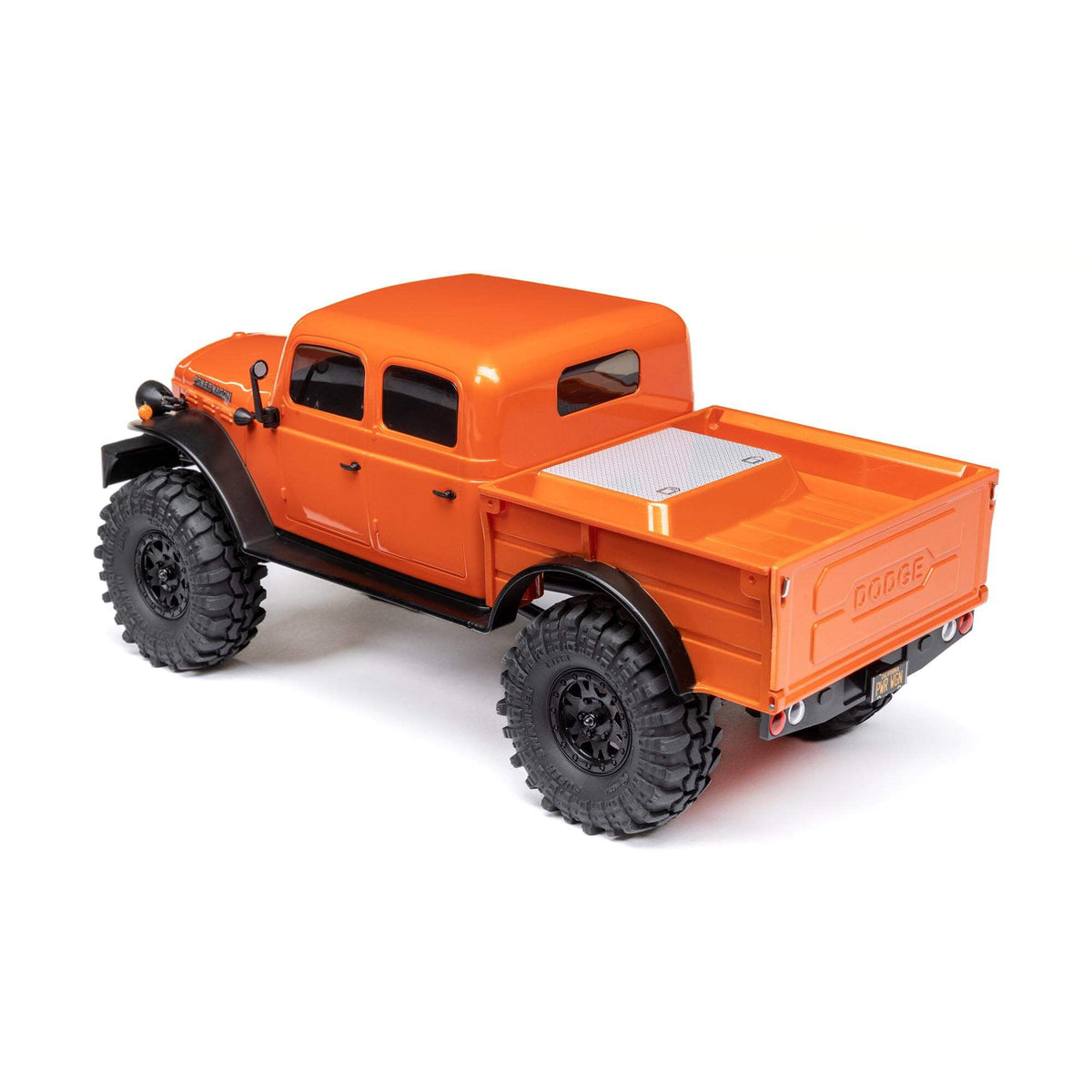 Axial SCX24 40's 4 Door Dodge Power Wagon, Orange:1/24 4WD-RTR