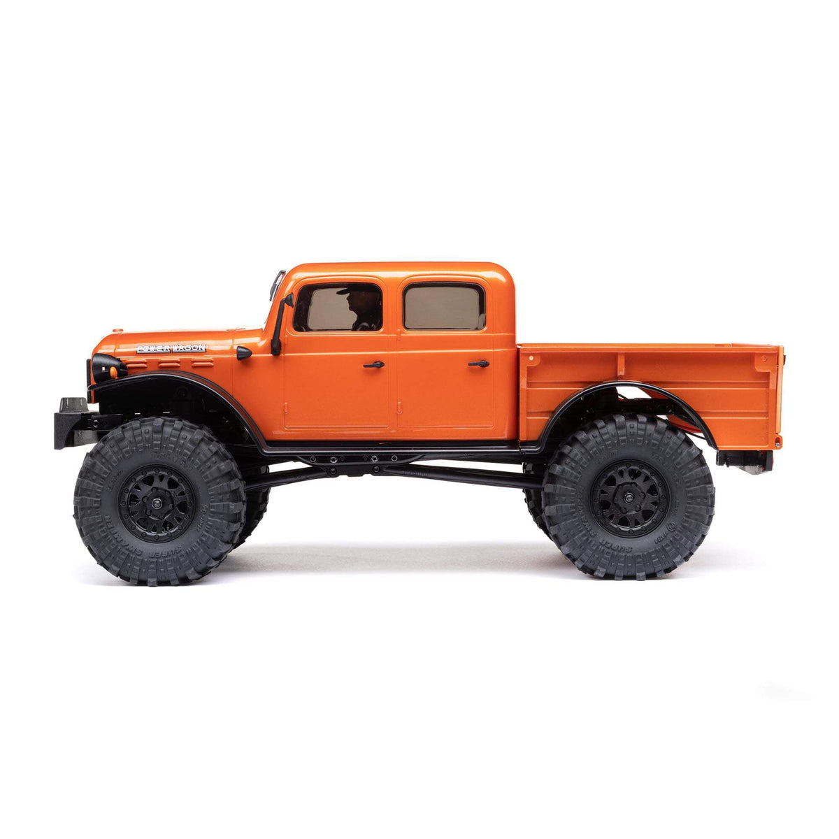 Axial SCX24 40's 4 Door Dodge Power Wagon, Orange:1/24 4WD-RTR