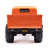 SCX24 40's 4 Door Dodge Power Wagon, Orange:1/24 4WD-RTR