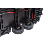 SCX24 Flat Bed Vehicle Trailer with LED Taillights:1/24th