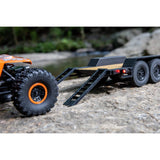 SCX24 Flat Bed Vehicle Trailer with LED Taillights:1/24th