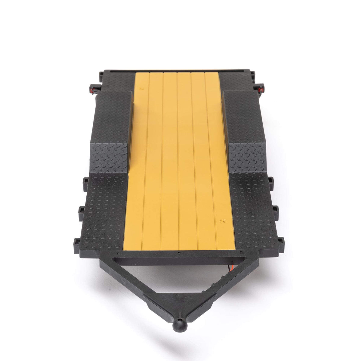 Axial SCX24 Flat Bed Vehicle Trailer with LED Taillights:1/24th