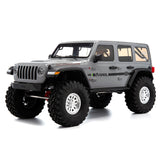 SCX10III Jeep JLU Wrangler w/Portals,Gray:1/10 RTR