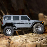 SCX10III Jeep JLU Wrangler w/Portals,Gray:1/10 RTR