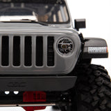 SCX10III Jeep JLU Wrangler w/Portals,Gray:1/10 RTR