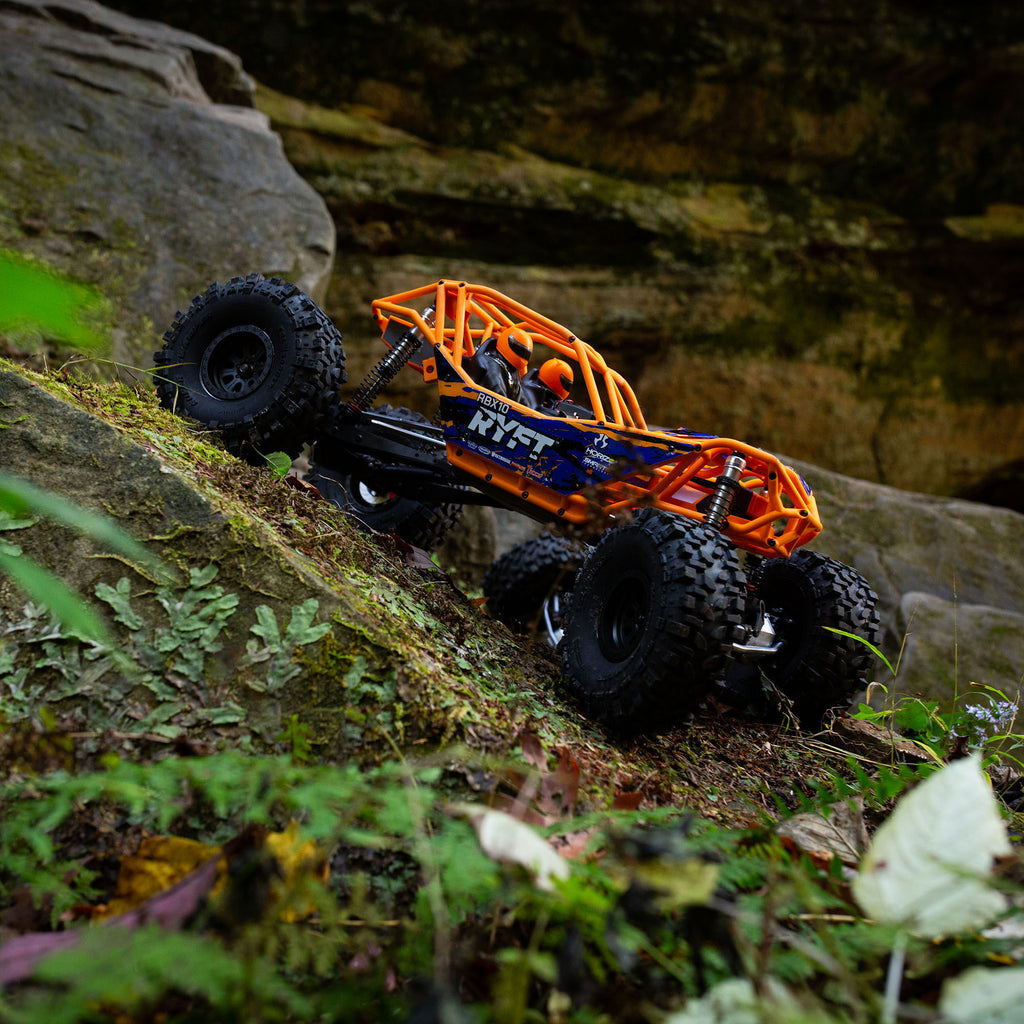Axial RBX10 Ryft 1/10th 4wd RTR Orange