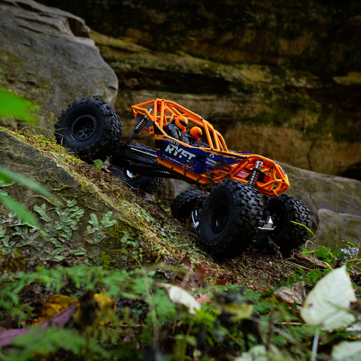 Axial RBX10 Ryft 1/10th 4wd RTR Orange