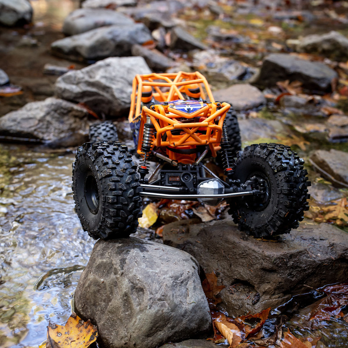 Axial RBX10 Ryft 1/10th 4wd RTR Orange