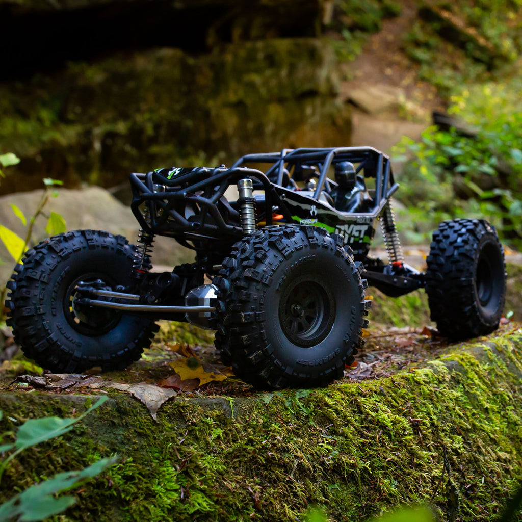 Axial RBX10 Ryft 1/10th 4wd RTR Black
