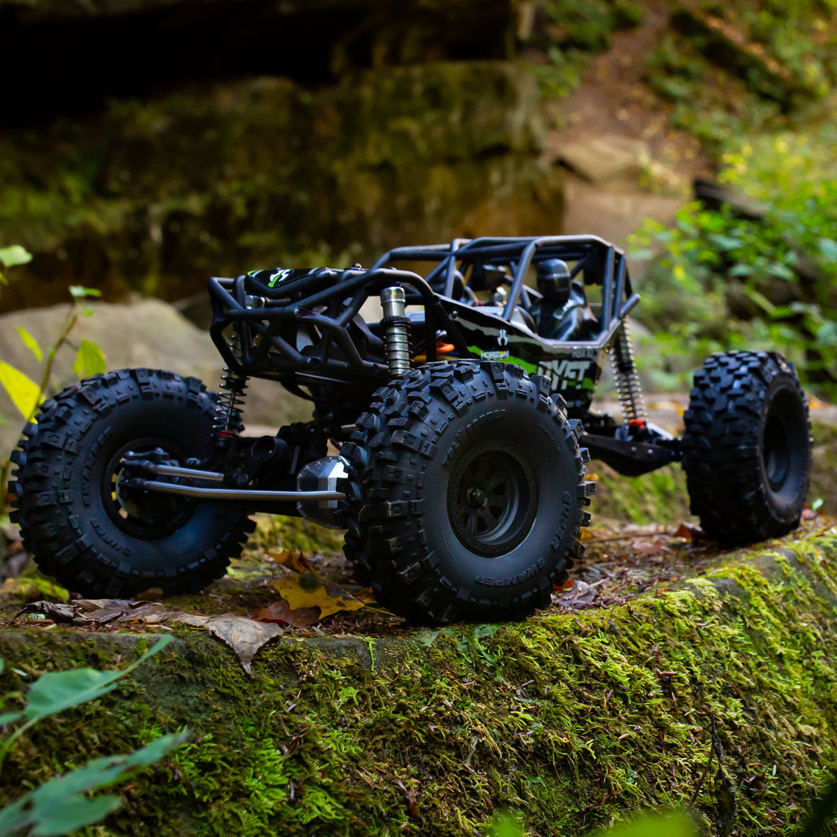 Axial RBX10 Ryft 1/10th 4wd RTR Black
