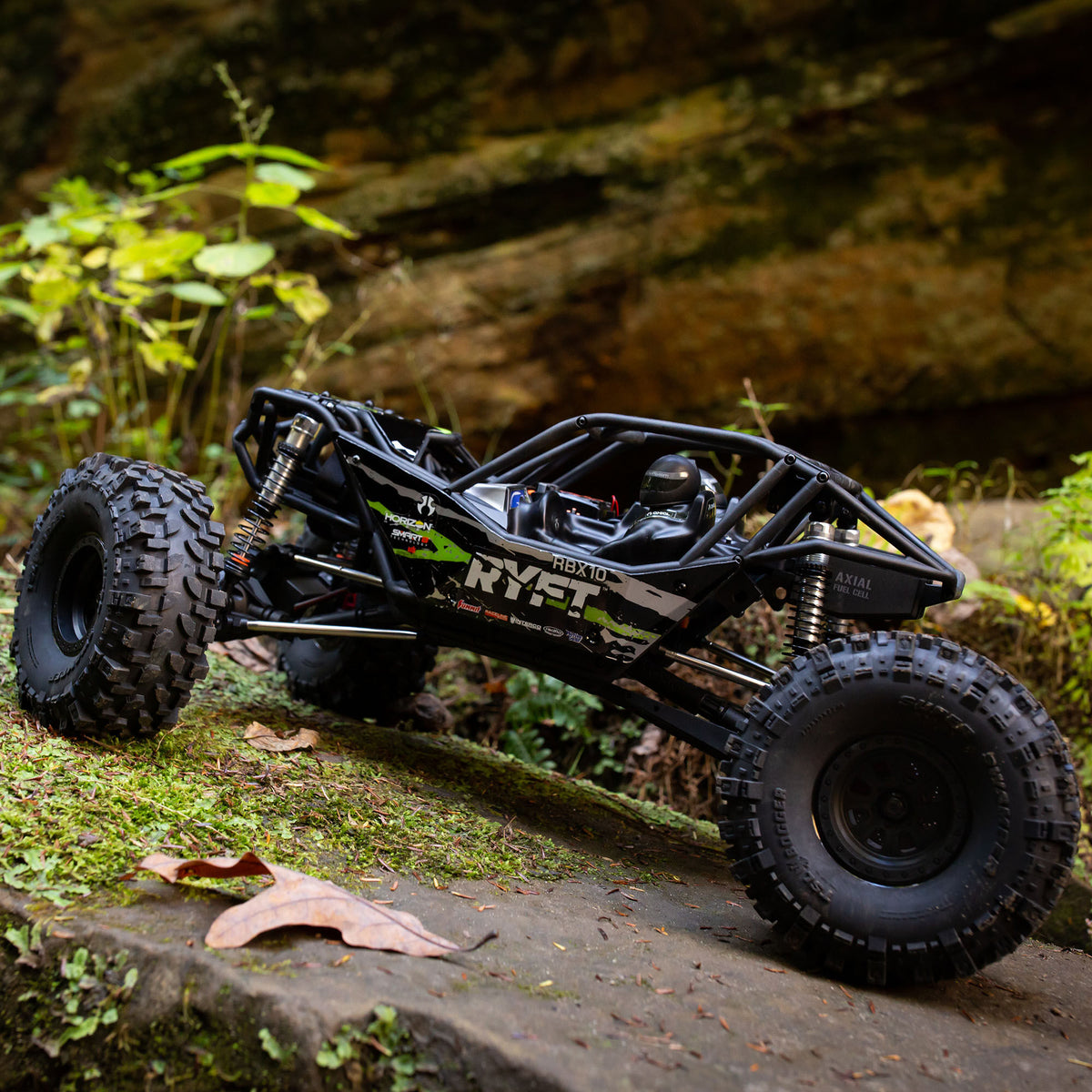 Axial RBX10 Ryft 1/10th 4wd RTR Black