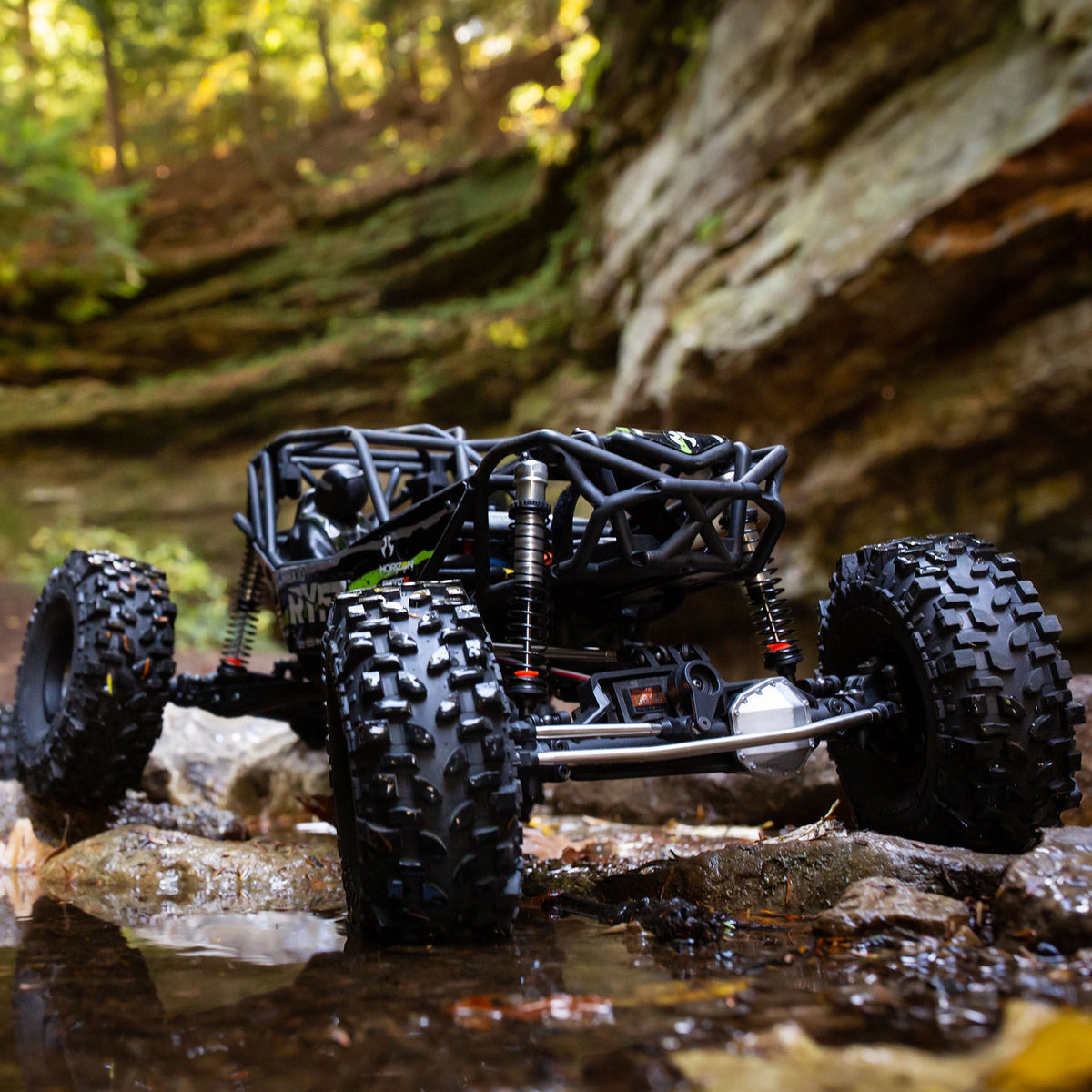 Axial RBX10 Ryft 1/10th 4wd RTR Black