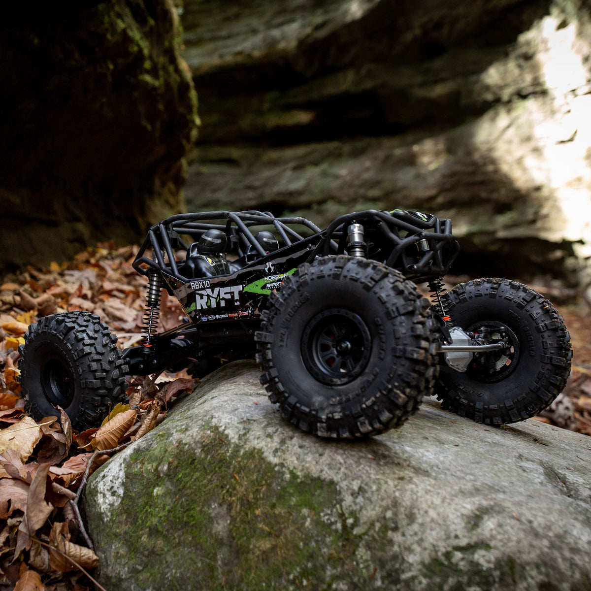 Axial RBX10 Ryft 1/10th 4wd RTR Black