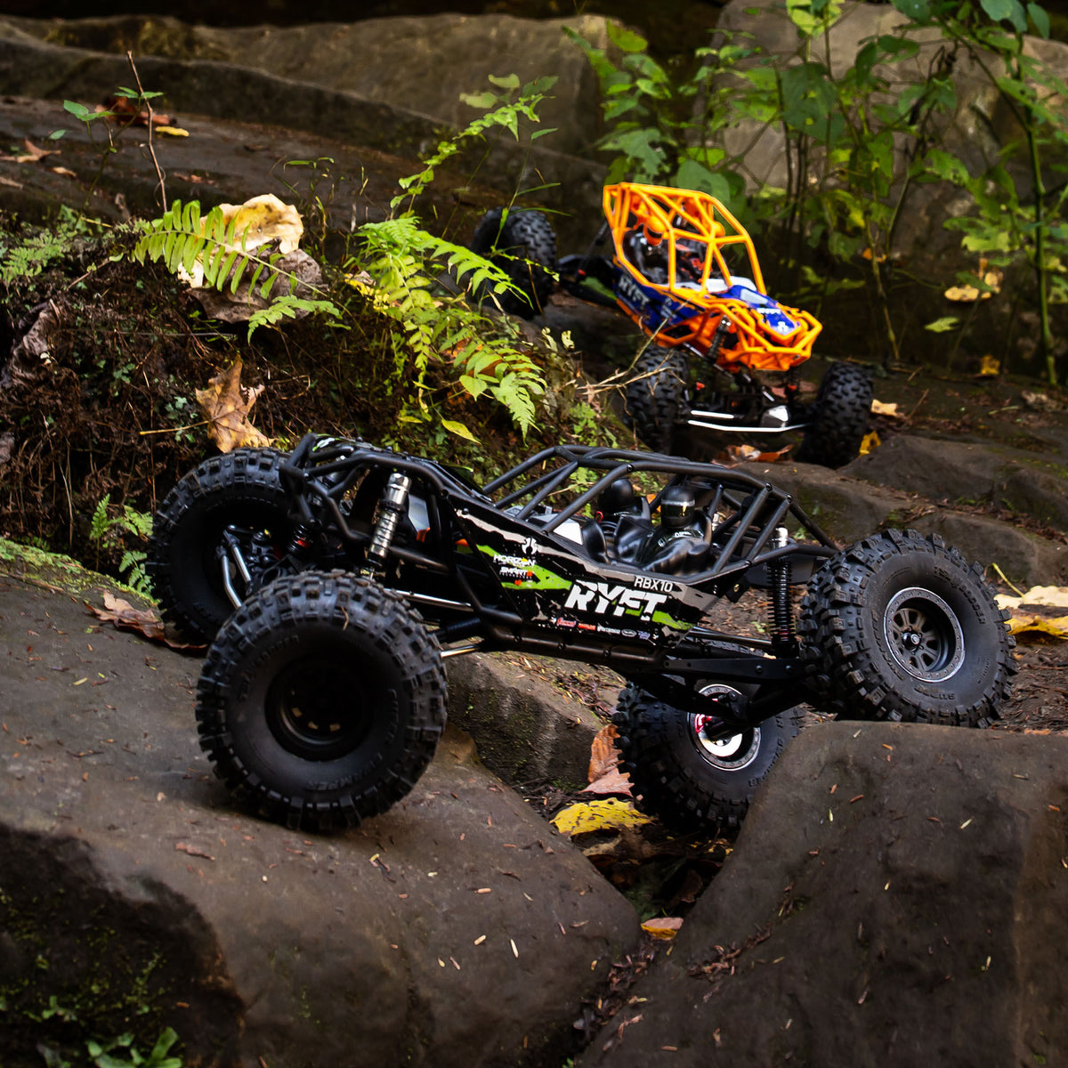 Axial RBX10 Ryft 1/10th 4wd RTR Black