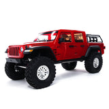 SCX10 III Jeep JT Gladiator w/Portals 1/10 RTR Red