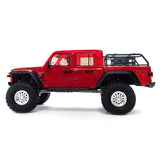 SCX10 III Jeep JT Gladiator w/Portals 1/10 RTR Red