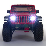 SCX10 III Jeep JT Gladiator w/Portals 1/10 RTR Red