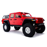 SCX10 III Jeep JT Gladiator w/Portals 1/10 RTR Red