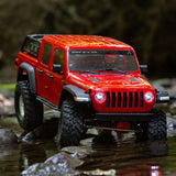 SCX10 III Jeep JT Gladiator w/Portals 1/10 RTR Red