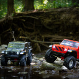 SCX10 III Jeep JT Gladiator w/Portals 1/10 RTR Red