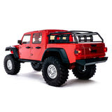 SCX10 III Jeep JT Gladiator w/Portals 1/10 RTR Red