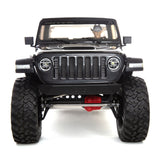 1/10 SCX10 III Jeep JT Gladiator 4X4 RTR Brushed Rock Crawler, Gray