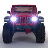 1/10 SCX10 III Jeep JT Gladiator 4X4 RTR Brushed Rock Crawler, Gray