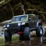 1/10 SCX10 III Jeep JT Gladiator 4X4 RTR Brushed Rock Crawler, Gray