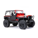 1/10 SCX10 III Jeep CJ-7 4WD Brushed RTR, Red