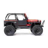 1/10 SCX10 III Jeep CJ-7 4WD Brushed RTR, Red