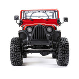 1/10 SCX10 III Jeep CJ-7 4WD Brushed RTR, Red