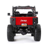 1/10 SCX10 III Jeep CJ-7 4WD Brushed RTR, Red