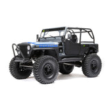 1/10 SCX10 III Jeep CJ-7 4WD Brushed RTR, Grey