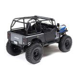 1/10 SCX10 III Jeep CJ-7 4WD Brushed RTR, Grey