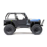 1/10 SCX10 III Jeep CJ-7 4WD Brushed RTR, Grey