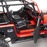 1/10 SCX10 III Jeep CJ-7 4X4 RTR Brushed Rock Crawler, Red
