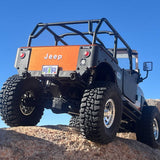 1/10 SCX10 III Jeep CJ-7 4X4 RTR Brushed Rock Crawler, Copper