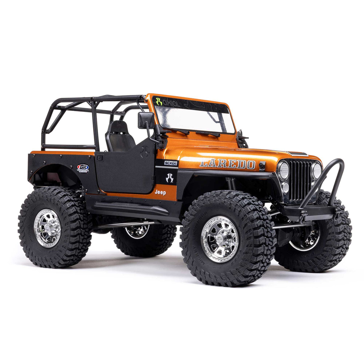 Axial 1/10 SCX10 III Jeep CJ-7 4X4 RTR Brushed Rock Crawler, Copper