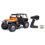 1/10 SCX10 III Jeep CJ-7 4X4 RTR Brushed Rock Crawler, Copper