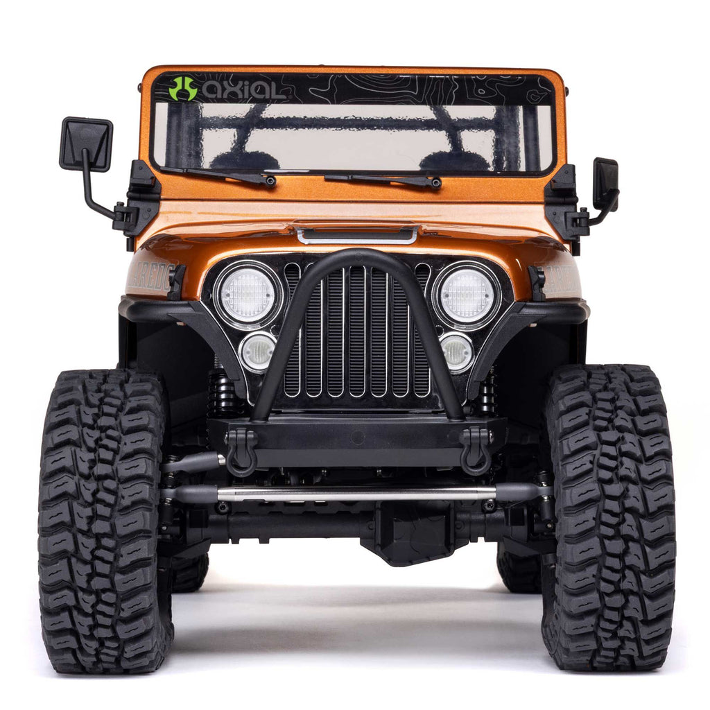 Axial 1/10 SCX10 III Jeep CJ-7 4X4 RTR Brushed Rock Crawler, Copper