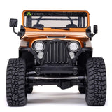 1/10 SCX10 III Jeep CJ-7 4X4 RTR Brushed Rock Crawler, Copper